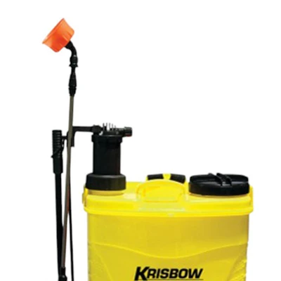 Gambar Krisbow Semprotan Tanaman Knapsack 16 Liter 2 In 1 Nrks16 - Kuning