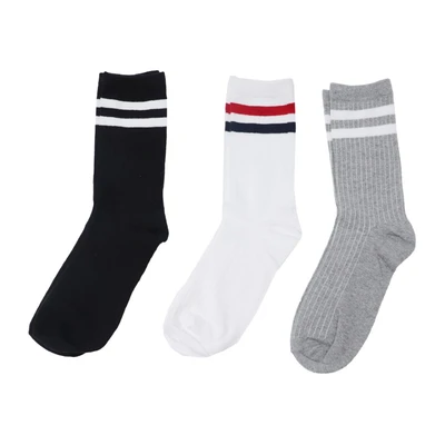 Gambar Ataru Set 3 Pasang Kaus Kaki Crew Basic