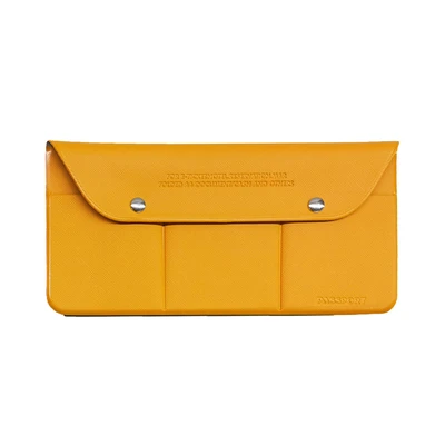 Gambar Passport Pouch Travel - Orange