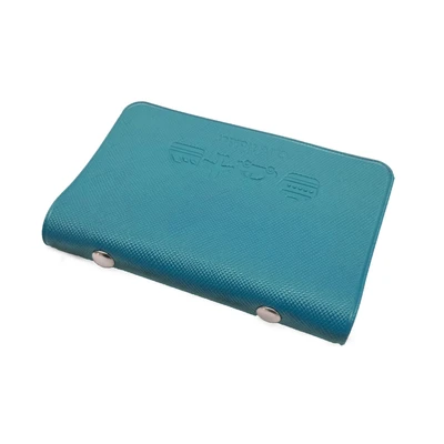 Gambar Passport Dompet Kartu - Biru Tosca