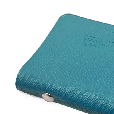 Gambar Passport Dompet Kartu - Biru Tosca