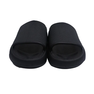 Gambar Ataru Ukuran 37/38 Sandal Karet Thick Slides - Hitam