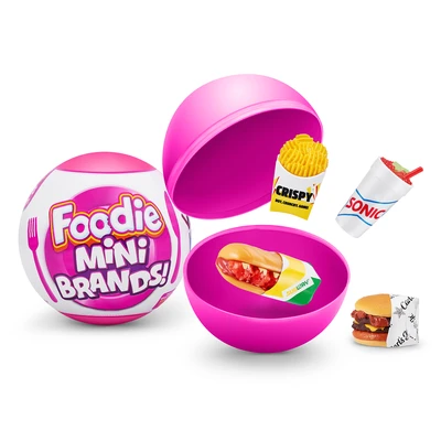 Gambar Zuru Playset 5 Surprise Foodie Mini Brands S1