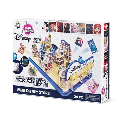 Gambar Zuru Playset 5 Surprise Mini Disney Store
