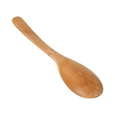 Gambar Kwas Sendok Masak Teakwood Kw1-Sd 004