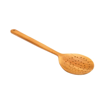 Gambar Kwas Sendok Saring Teakwood Kw1-St 006