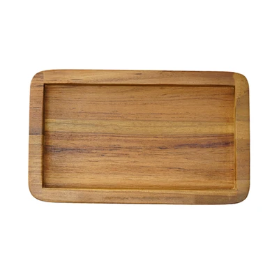 Gambar Kwas Nampan Saji Teakwood Small Kw1-tr 001