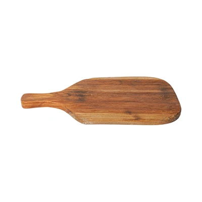 Gambar Kwas Talenan Kayu Teakwood Curvy Kw1-Tl 003