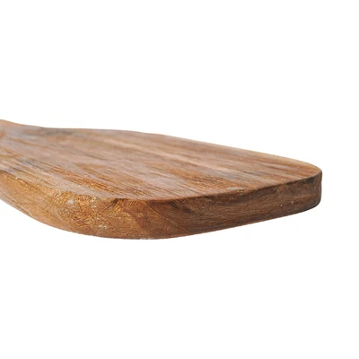 Gambar Kwas Talenan Kayu Teakwood Curvy Kw1-Tl 003