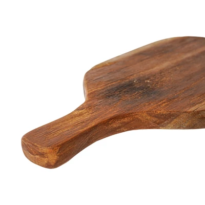 Gambar Kwas Talenan Kayu Teakwood Curvy Kw1-Tl 003