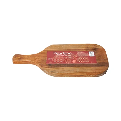 Gambar Kwas Talenan Kayu Teakwood Curvy Kw1-Tl 003