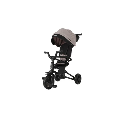 Gambar Qplay Nova Trike Sepeda Lipat Anak 6in1 S700-6 - Abu-abu