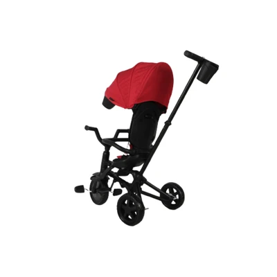 Gambar Qplay Nova Trike Sepeda Lipat Anak 6in1 S700-6 - Merah