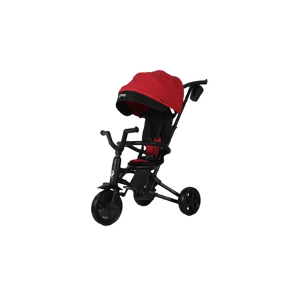 Gambar Qplay Nova Trike Sepeda Lipat Anak 6in1 S700-6 - Merah