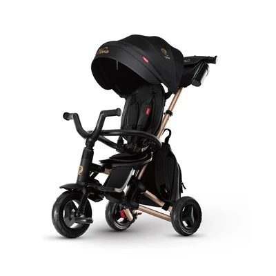 Gambar Qplay Stroller Nova 6in1 Folding Limited Gldblk S700