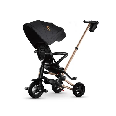 Gambar Qplay Stroller Nova 6in1 Folding Limited Gldblk S700