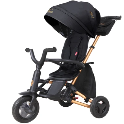 Gambar Qplay Stroller Nova 6in1 Folding Limited Gldblk S700