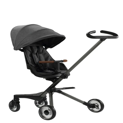 Gambar Qplay Stroller Easy 3in1 Foldable Pushchair 3800 - Abu-abu