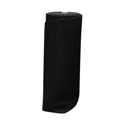 Gambar Krisfloor 1.2x1 mtr Alas Lantai Anti Slip Noodle - Hitam