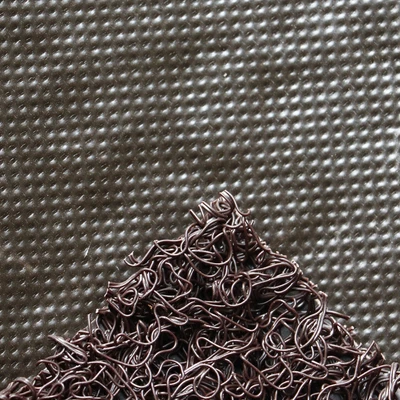 Gambar Krisfloor 1.2x1 Mtr Keset Anti Slip Noodle - Cokelat