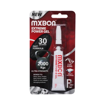 Gambar Mxbon Lem Extreme Power Gel 20 Gr