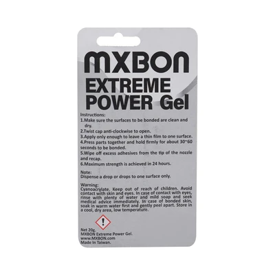 Gambar Mxbon Lem Extreme Power Gel 20 Gr