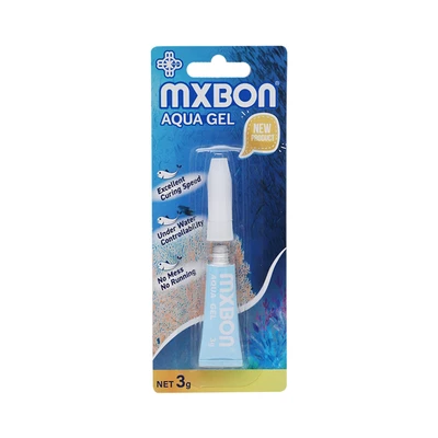 Gambar Mxbon Lem Underwater Aqua Scape Gel 3 Gr
