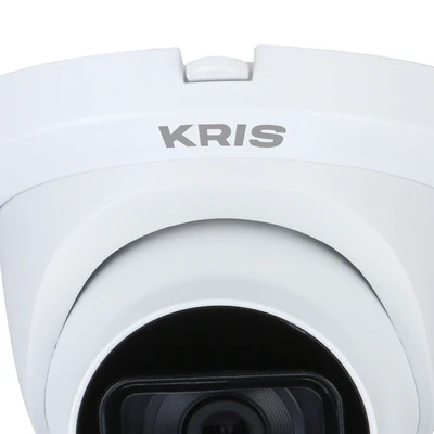 Gambar Kris Starlight Kamera Cctv Dome 2 Mp Dengan Microphone