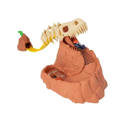 Gambar Top Gear Playset Teamsterz Colour Change Skull Mountain