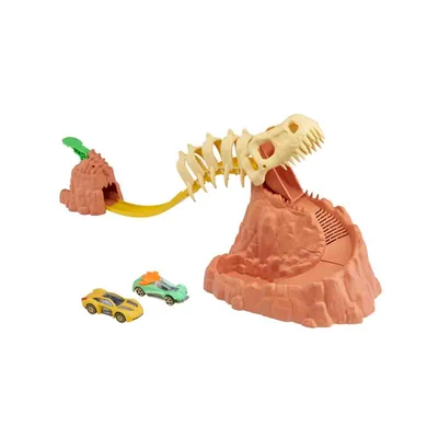 Gambar Top Gear Playset Teamsterz Colour Change Skull Mountain