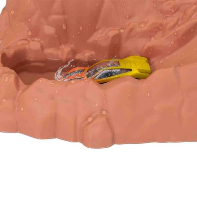 Gambar Top Gear Playset Teamsterz Colour Change Skull Mountain
