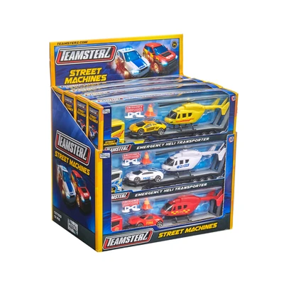 Gambar Top Gear Teamsterz Diecast Emergency Helicopter