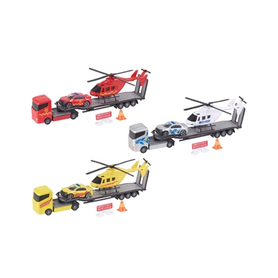 Gambar Top Gear Teamsterz Diecast Emergency Helicopter