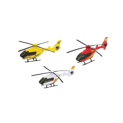 Gambar Top Gear Diecast Teamsterz Rescue Helicopter