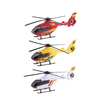 Gambar Top Gear Diecast Teamsterz Rescue Helicopter