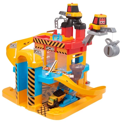 Gambar Little Giggles Playset My First Jcb Garage 7466