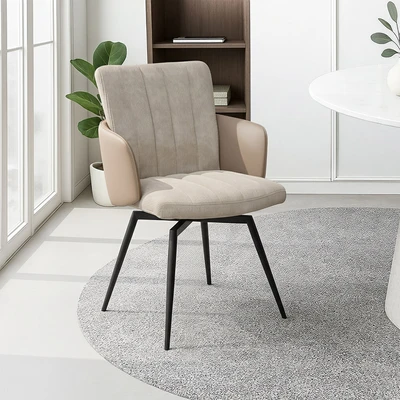 Gambar Informa Tarragon Kursi Makan Fabric - Cokelat Taupe