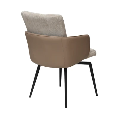 Gambar Informa Tarragon Kursi Makan Fabric - Cokelat Taupe