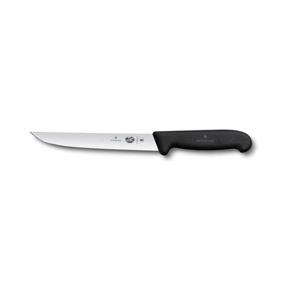 Gambar Victorinox 18 Cm Fibrox Pisau Carving - Hitam