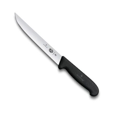 Gambar Victorinox 18 Cm Fibrox Pisau Carving - Hitam