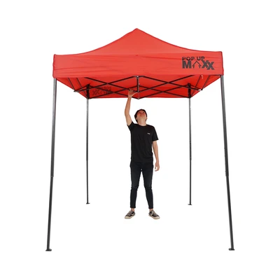 Gambar Soleil 2x2 Mtr Tenda Gazebo Lipat - Merah