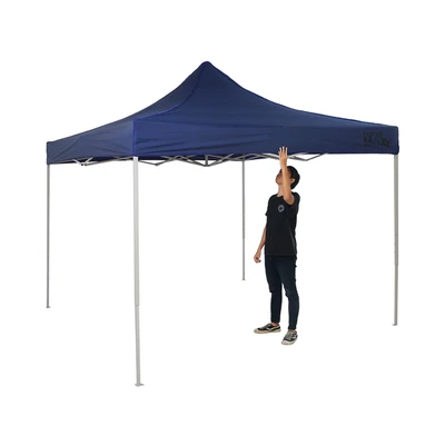 Gambar Soleil 3x3 Mtr Tenda Gazebo Lipat - Biru Tua