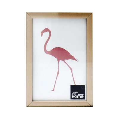 Gambar Arthome Bingkai Foto MDF 5R Set 6 Pcs - Cokelat