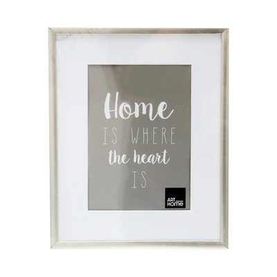 Gambar Arthome Bingkai Foto MDF 5R Set 6 Pcs - Cokelat
