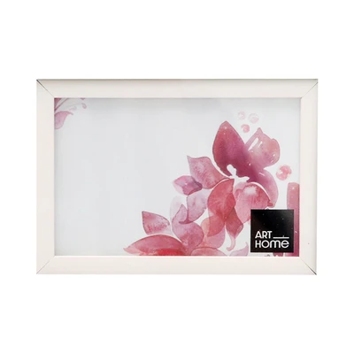 Gambar Arthome Bingkai Foto MDF 5R Set 4 Pcs - Cokelat