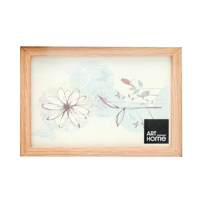 Gambar Arthome Bingkai Foto MDF 4R Set 3 Pcs - Cokelat