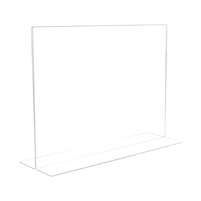 Gambar Odi Sign Holder T Shape Landscape A4