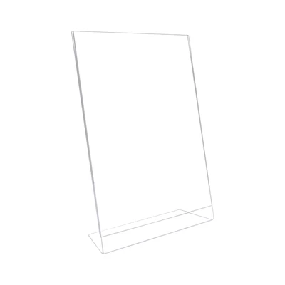 Gambar Odi Sign Holder L Shape Potrait A4