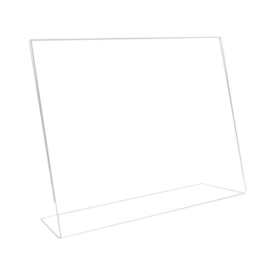 Gambar Odi Sign Holder L Shape Landscape A4