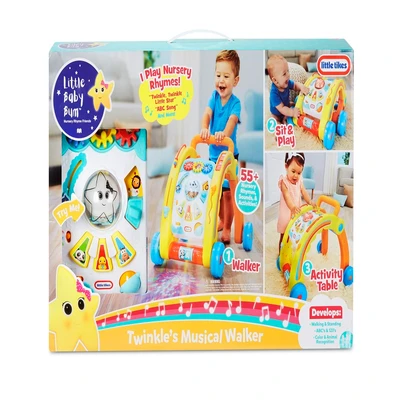 Gambar Little Tikes Little Babybum Twinkle Musical Walker